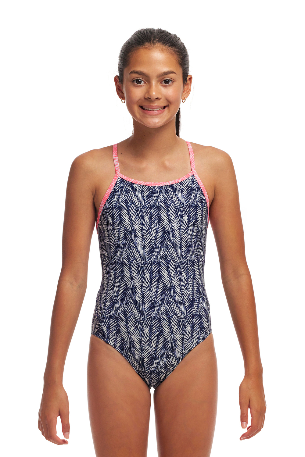 Купальник FUNKITA Girl's Pressure Palm