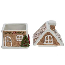 GAEM Конфетница "Дом", 400 мл, L11,5 W10 H15,5 см