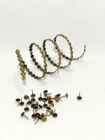 Гвоздевая лента для мебели "Античное золото" молдинги для мебели