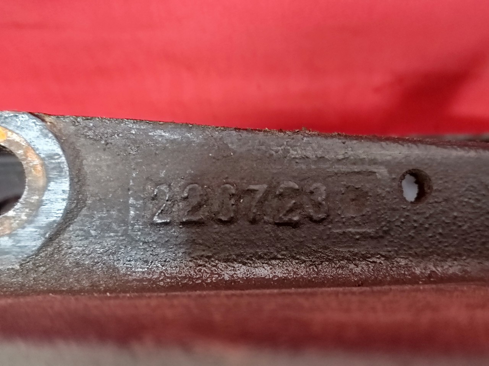 Кронштейн кабины задний правый