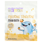 Aura Cacia, пенка для ванны, бодрящий мандарин, 70,9 г (2,5 унции)