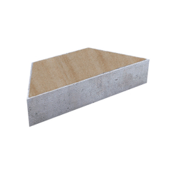 Тротуарная плитка ТРАПЕЦИЯ - Искусственный камень Степняк