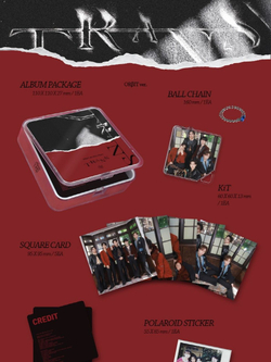 (ПРЕДЗАКАЗ) Альбом OR IT - TRANS KOREAN Pre DEBUT Album OR IT (KiT) Version