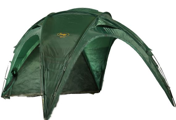 Шатер Canadian Camper SPACE ONE, цвет woodland, вид сбоку.