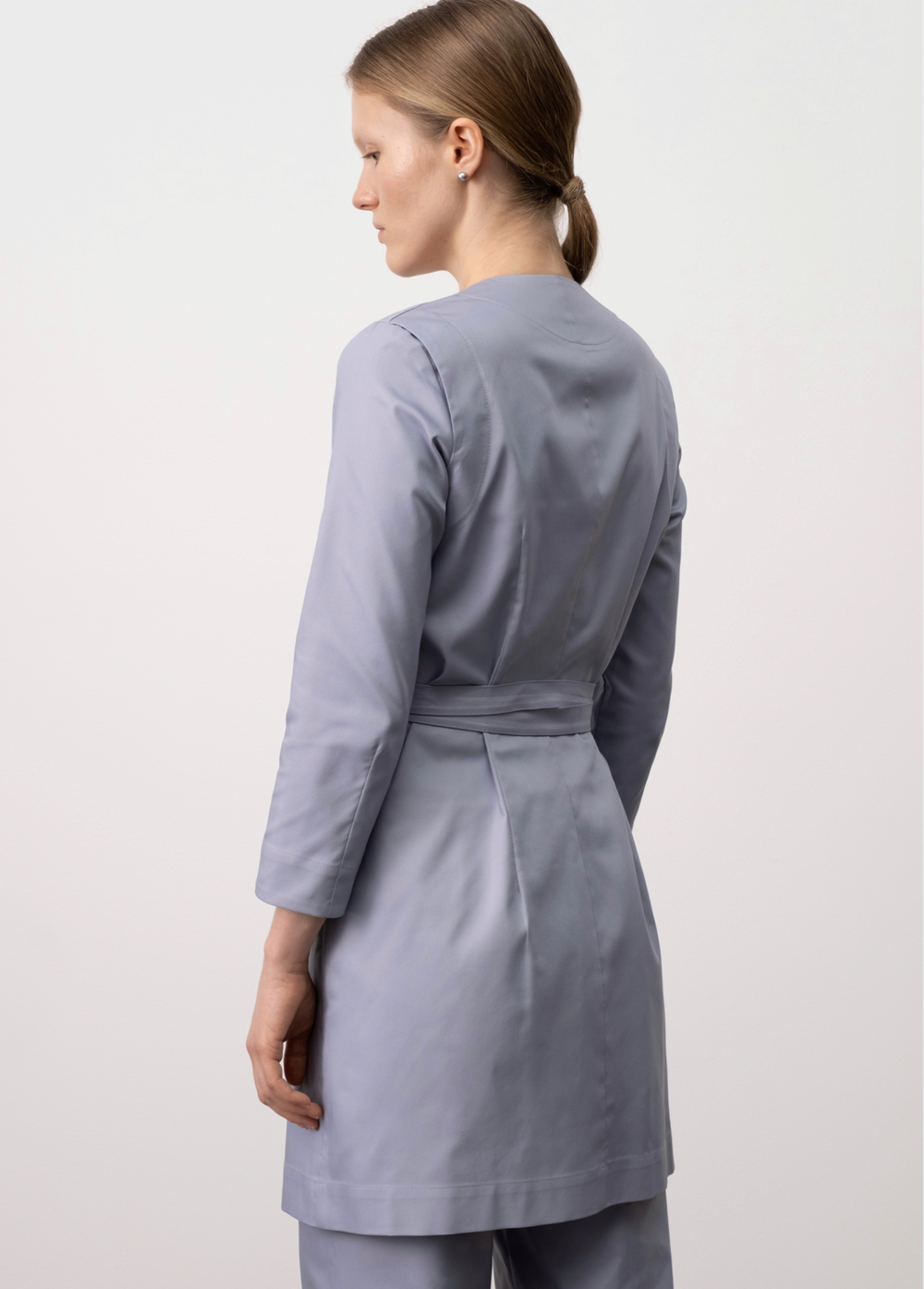 Медицинский халат с запахом