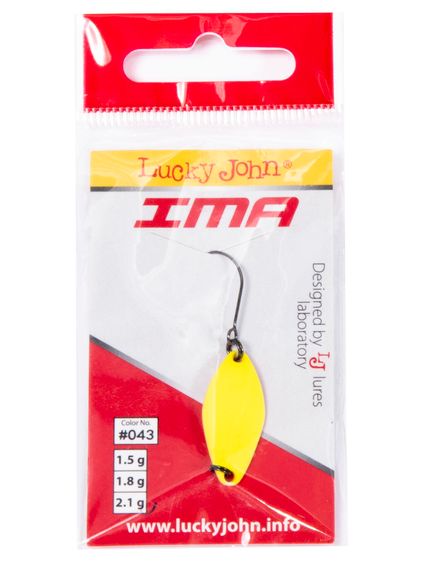 Блесна колеб. Lucky John TR IMA длин.26мм/02.1г 043