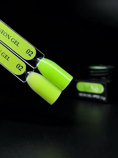 Гель для наращивания ENIGMA NEON gel 02 15g.