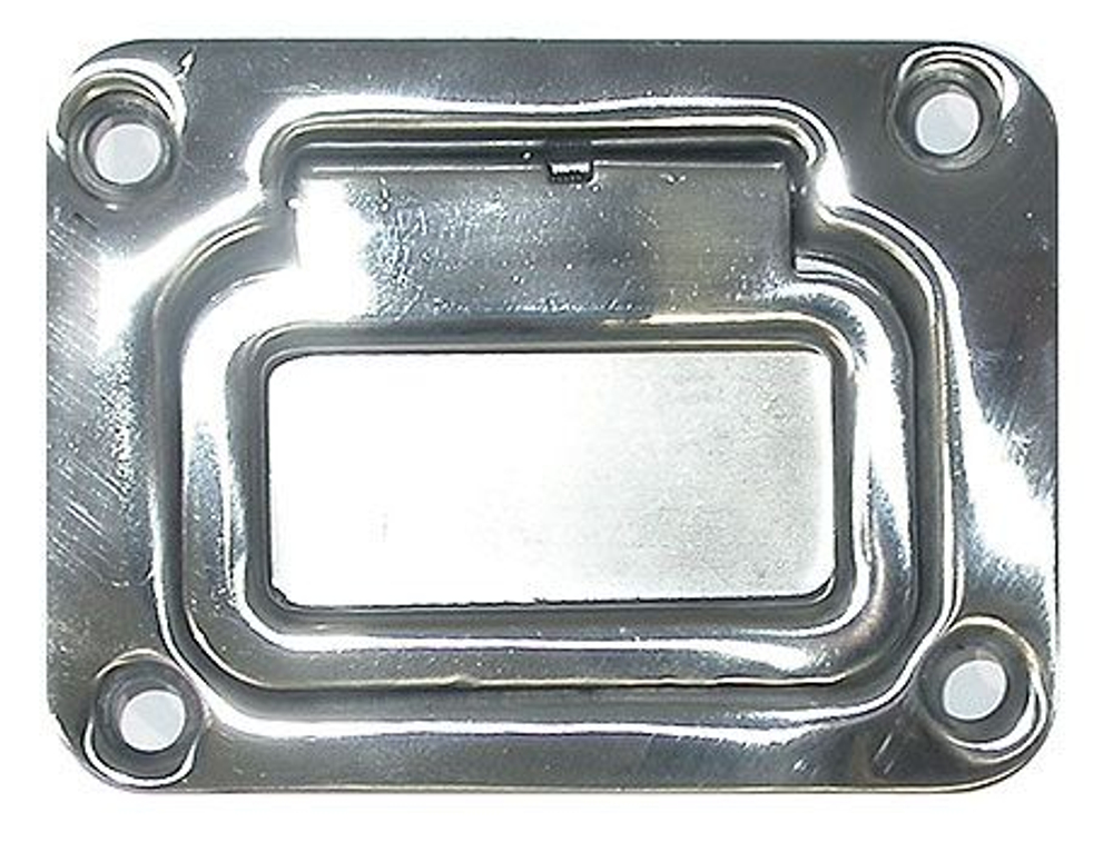 Утапливаемая ручка 76х57 мм (10005799)