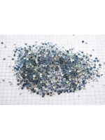 Стразы термоклеевые стекло Crystal ss16