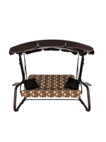 Садовые Качели Геометрия шоколад