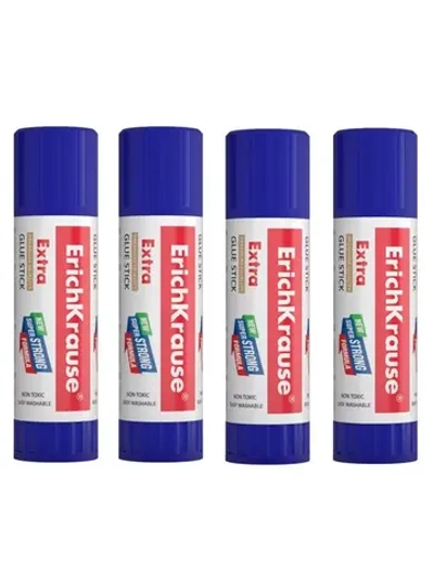 Клей-карандаш Extra 15 г, 4 шт.