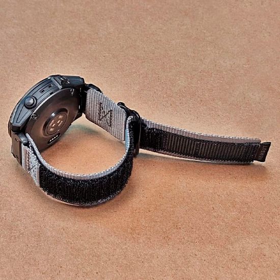 Нейлоновый ремешок Hemsut Rugged 22 мм для Garmin Fenix 7 6 5, Epix Gen 2 47mm, MARQ, Instinct, Forerunner