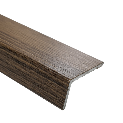 Угол 25*12мм "DO-4" 2,7м Вяз (42) ламинир. алюм.