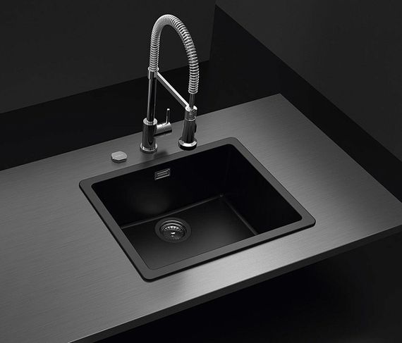 Мойка SCHOCK Soho 60 (N-100) Cristadur 550x430 пуро