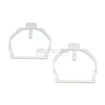 Рамки для Toyota Highlander III (XU50) (2013 - 2017 г.в.) (LED) на 3/5R