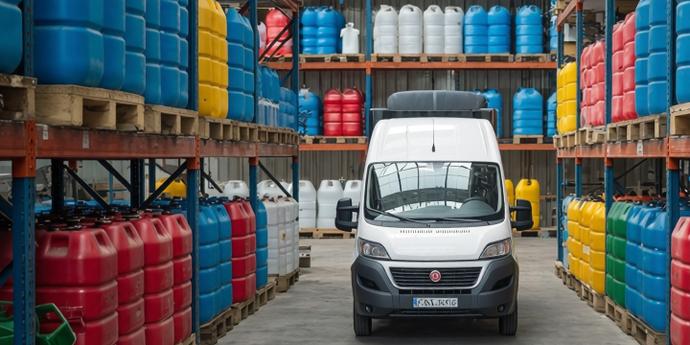 Бесплатно доставляем заказы на склад Покупателя по согласованному графику