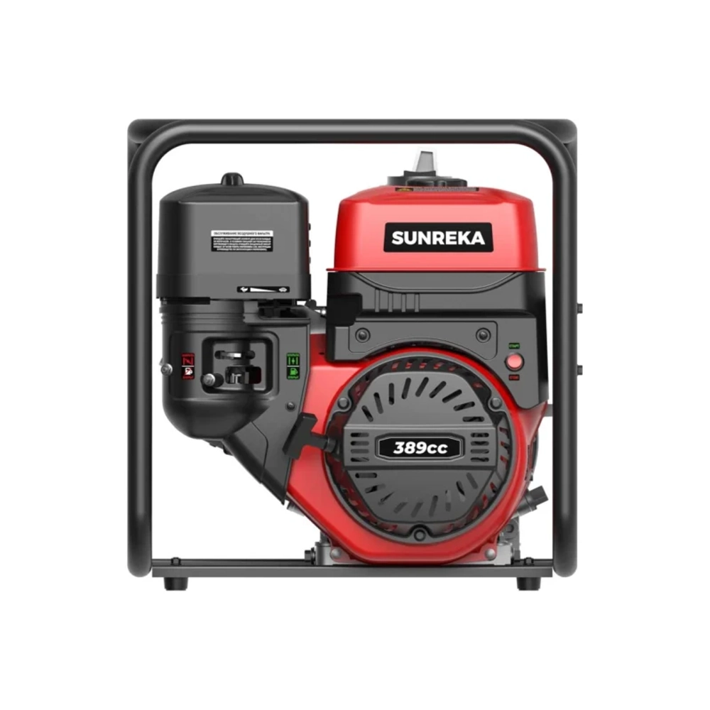 SUNREKA GWP100ST мотопомпа бензиновая 13 л.с, 1600 л/мин, диаметр 100 мм, 215003