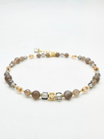 91004075 Колье Selena Pearls