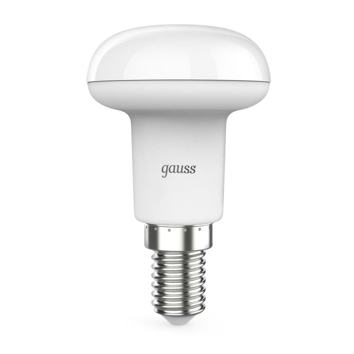 Лампа светодиодная рефлекторная Gauss E14 4W 2700K матовая 106001104