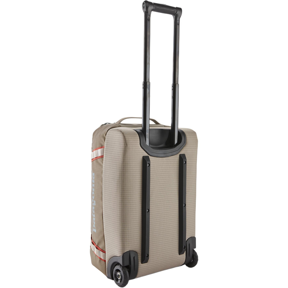 Patagonia Recycled Polyester Trolley Bag 20 Inch Unisex Seabird Gray