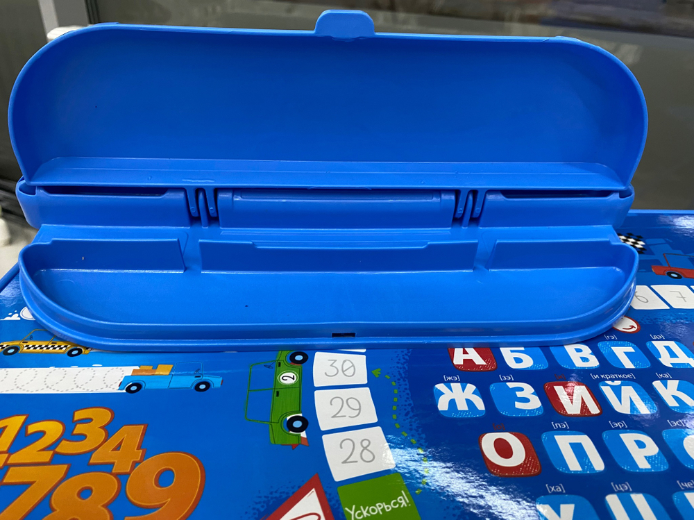 Комплект детской мебели "Большие гонки" (арт. КП2/БГ)