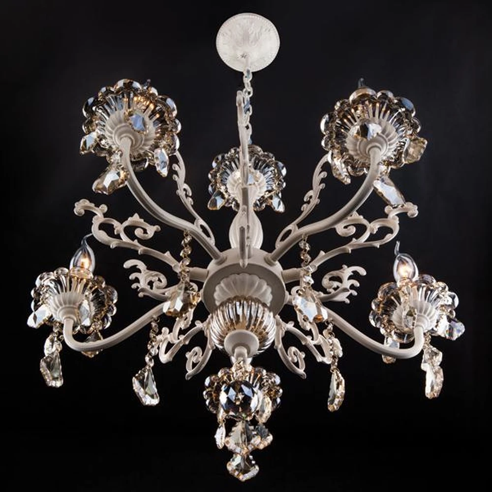 Подвесная люстра Eurosvet ELISHA 3281/5 4690389044595