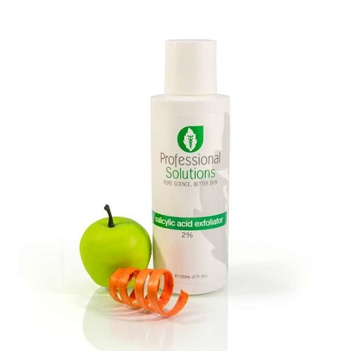 Пилинг отшелушивающий с салициловой кислотой 2% Professional Solutions Salicylic Acid Exfoliator 120мл