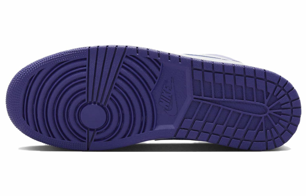 Кроссовки Jordan Air Jordan 1 Low Covered In Purple Tones
