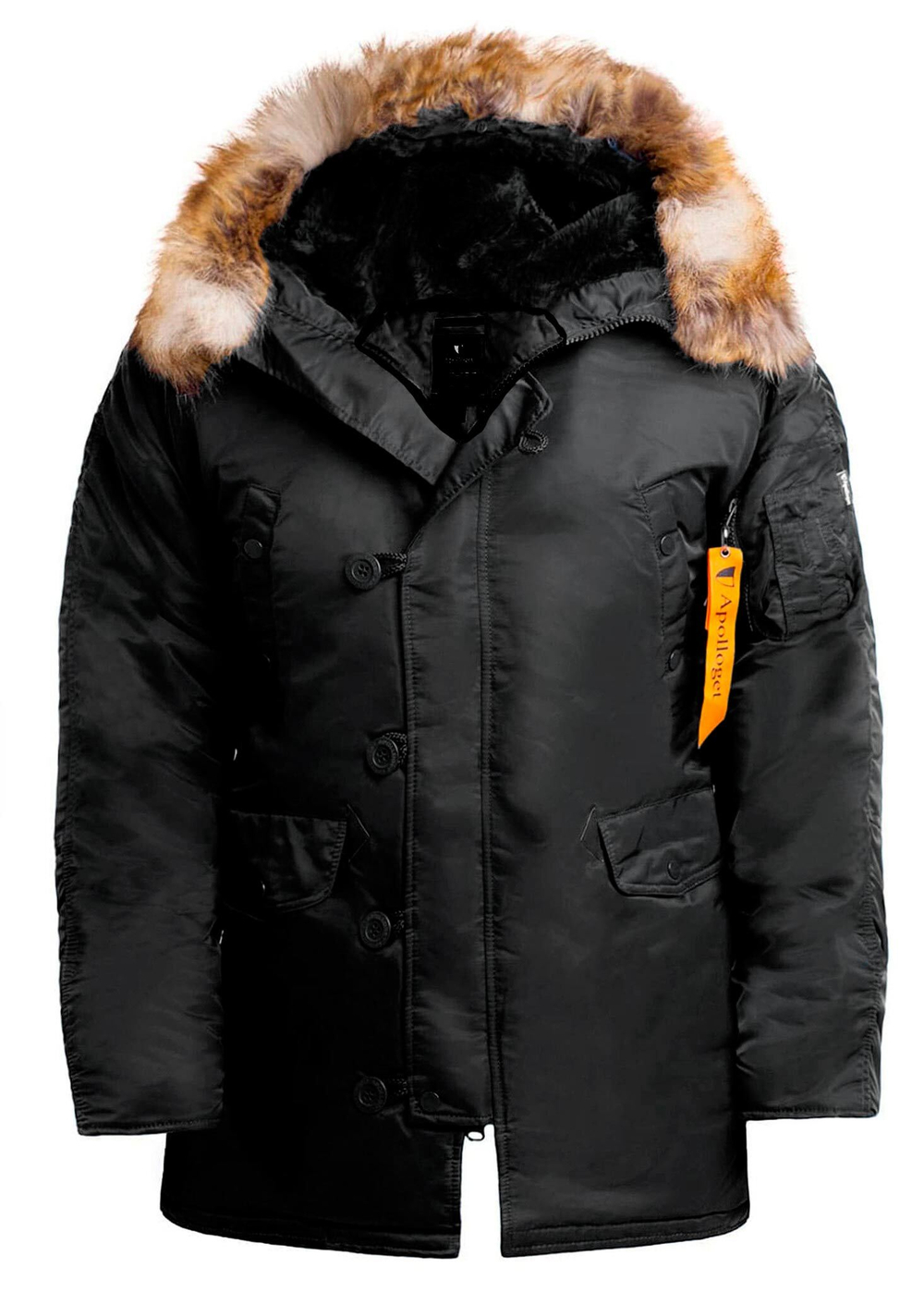 Husky II Nord Storm Apolloget (черный - black/black)