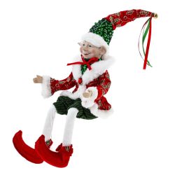 GAEM Игрушка набивная "Эльф", L16 W10 H52 см (полка 24 см.)