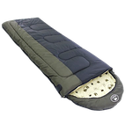 Спальный мешок Одеяло Balmax Alaska Camping Plus series +5/-5/-15°C Хаки R 2.30х0.80м 1.95кг BMCP-004 Правый