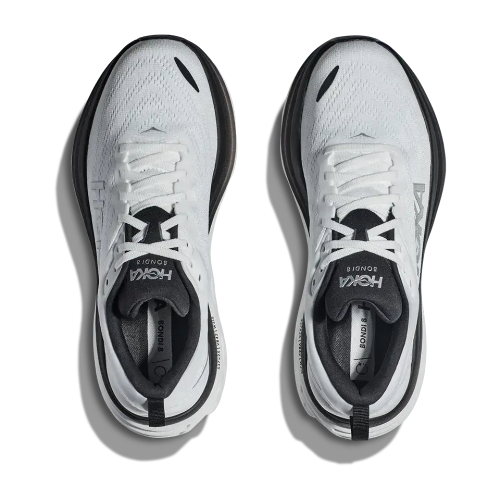 Кроссовки мужские HOKA M BONDI 8 White / Black