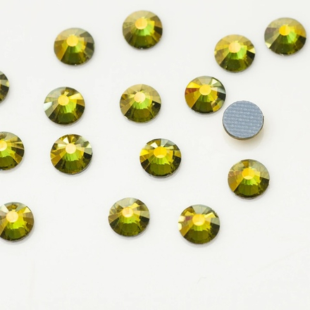 Стразы CR Olivine AB SS30 NoHF