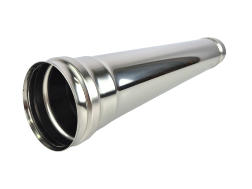 Дымоход 0,5 м (430/0,8 мм) Ф150 нерж