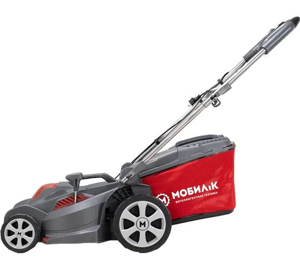 Газонокосилка электрическая МОБИЛ К XME37 ПРЕМИУМ Ширина 37 см, 1700 Вт (MBK0032760)