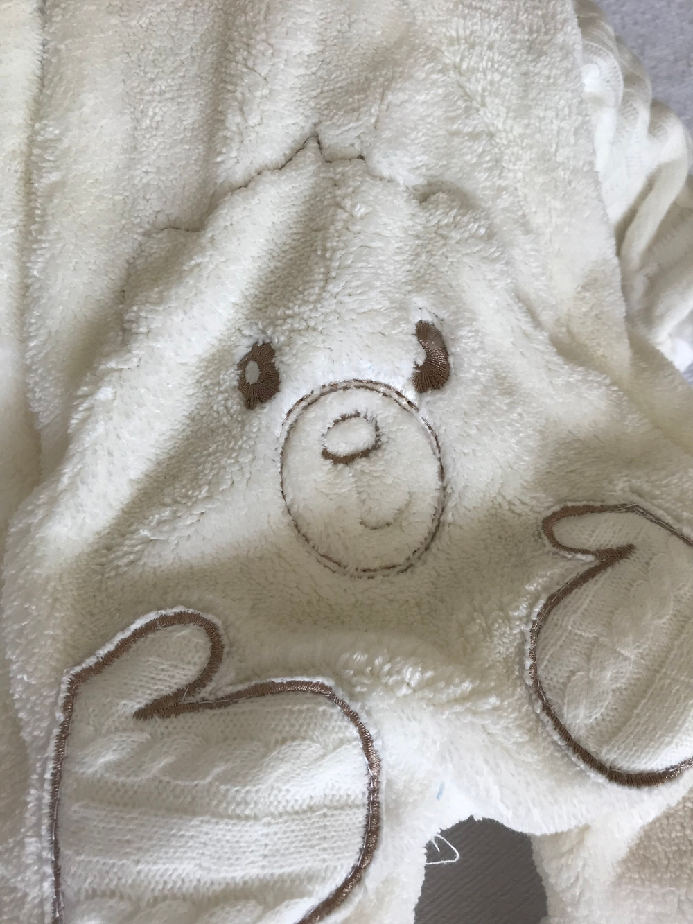 Комбинезон на молнии (Mam-Baby) Арт. 1340 (Размер: 74)