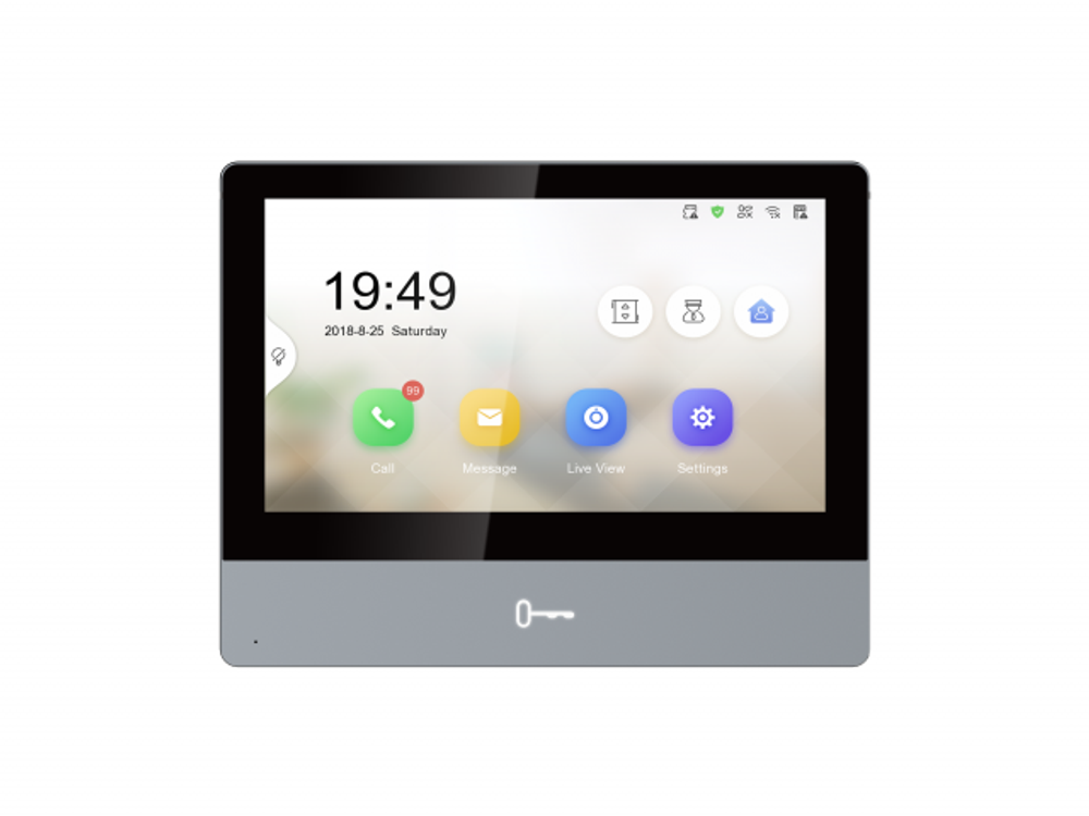 Монитор IP-домофона Hikvision DS-KH8350-WTE1
