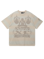Мужская Футболка Meditation Stripes