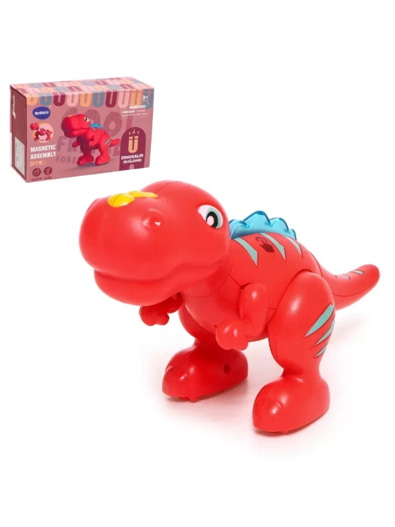 Конструктор магнитный Дино 5 деталей