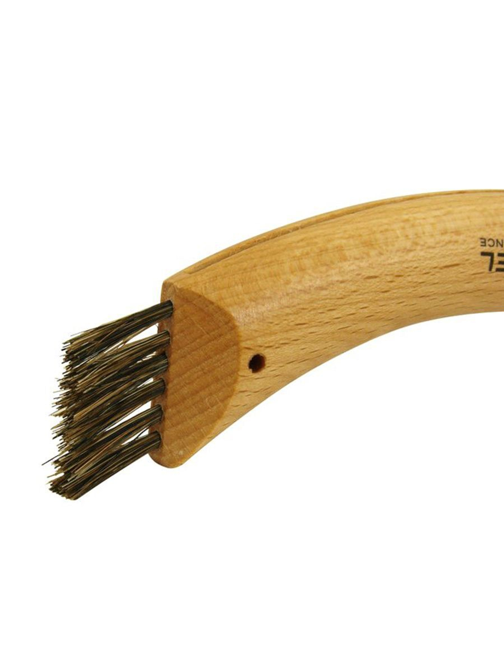 Нож складной Opinel №8, нержавеющая сталь, рукоять из оливкового дерева в картонной коробке, 002020