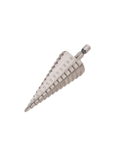 Сверло ступенчатое по металлу 4.0-30.0мм Kranz KR-12-6602