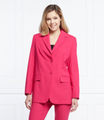 льняной пиджак tacito Weekend MaxMara - фуксия(50410327600)