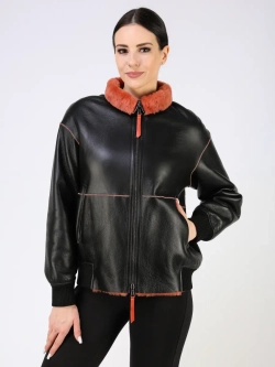 Двусторонняя дубленка зимняя шуба