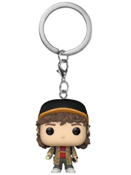 Брелок Funko Pocket POP! Stranger Things S5 Dustin Henderson