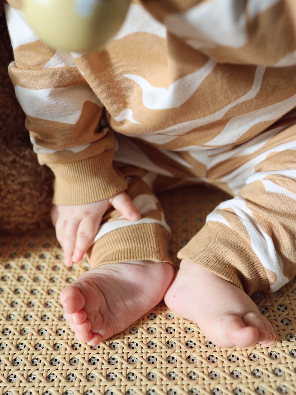 Комплект Mjölk Песчаные узоры, уценка