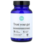 Ora, Trust Your Gut, ежедневный незаменимый пробиотик и пребиотик, 60 капсул