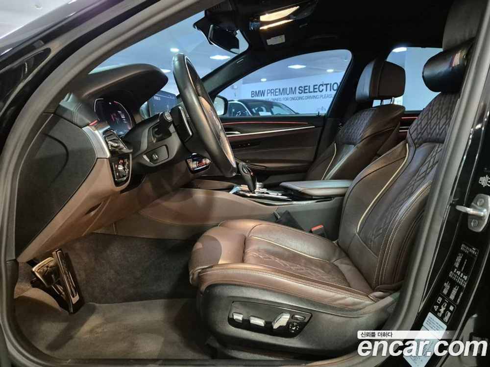 BMW 5 Series (G30) 520d xDrive M Sports Plus (07.2020)