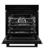 Духовой шкаф электрический с функцией СВЧ Kuppersberg HK 616 Black