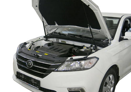 Газовые упоры капота АвтоУпор для Lifan Solano II 2016-н.в., 2 шт., ULISOL011