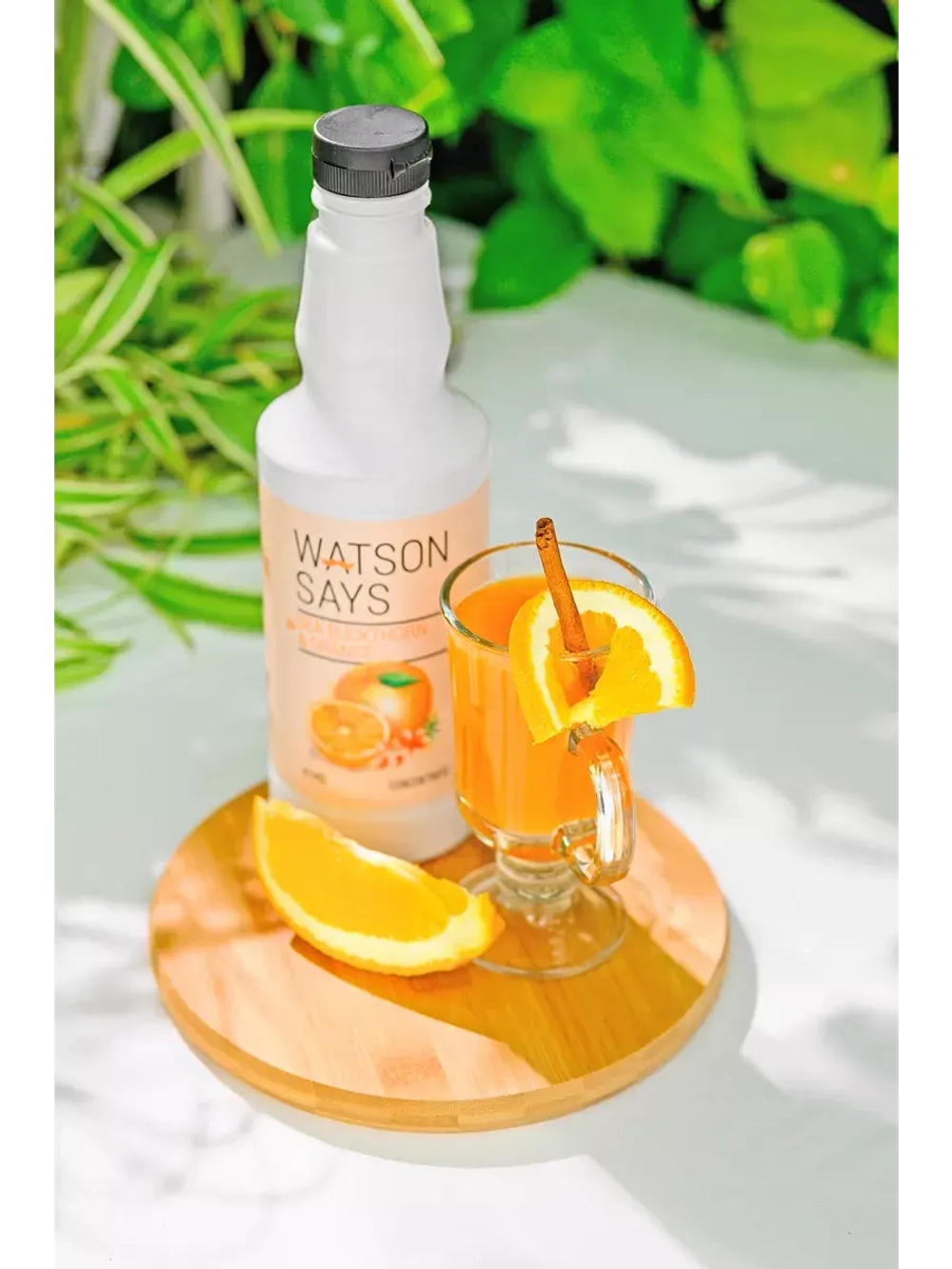 Основа для лимонадов и коктейлей WATSON SAYS Гранат - Малина - Гибискус 1кг